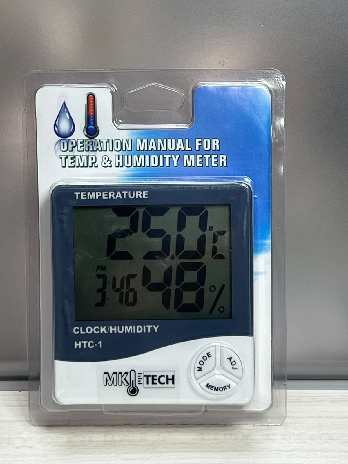 Termohigrómetro Digital Ambiental